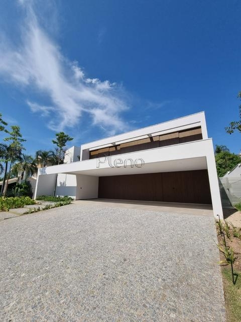 Sobrado à venda com 4 suítes no Loteamento Alphaville Campinas, em Campinas