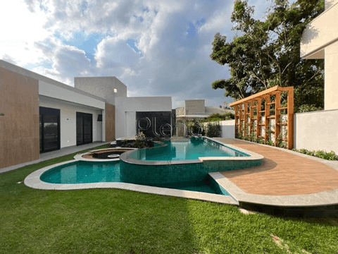 Sobrado à venda em Campinas, Loteamento Residencial Jaguari (Sousas), com 5 suítes, com 600 m²