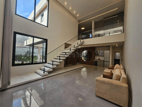 Sobrado à venda em Campinas, Alphaville Dom Pedro, com 4 quartos, com 400 m², Alphaville Dom Pedro 3