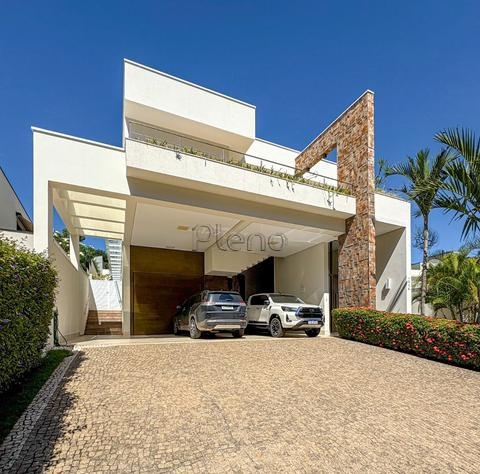 Sobrado à venda em Campinas, Loteamento Alphaville Campinas, com 5 suítes, com 424.38 m²