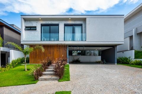 Sobrado à venda em Campinas, Alphaville Dom Pedro 2, com 4 suítes, com 358 m²