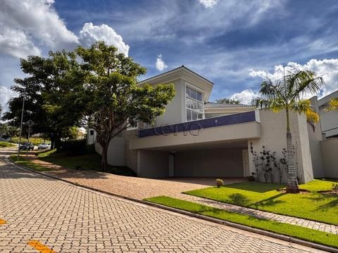 Casa à venda em Campinas, Residencial Jatibela, com 4 suítes, com 435.04 m²