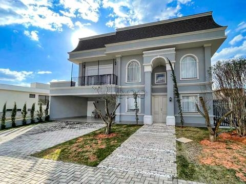 Sobrado à venda em Campinas, Alphaville Campinas, com 4 suítes, com 300 m², Residencial Arborais