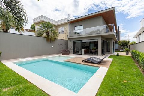 Sobrado à venda em Campinas, Swiss Park, com 4 suítes, com 470 m²
