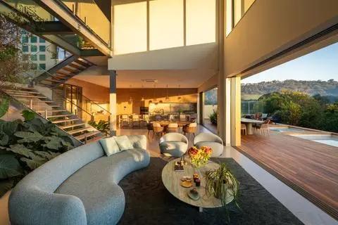 Sobrado à venda em Campinas, Loteamento Residencial Entre Verdes (Sousas), com 4 suítes, com 710 m²