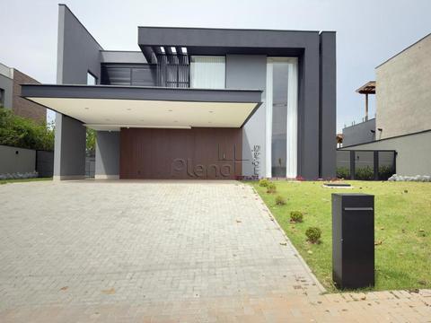 Sobrado à venda em Vinhedo, Condomínio Campo de Toscana, com 4 suítes, com 550 m²