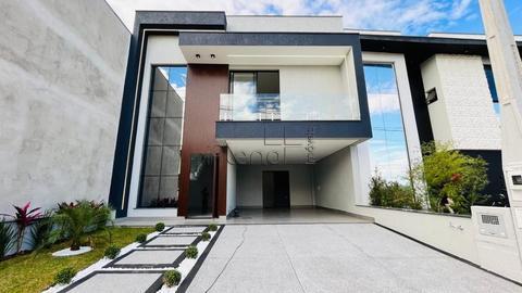 Casa à venda em Indaiatuba, Loteamento Park Gran Reserve, com 3 suítes, com 203 m²