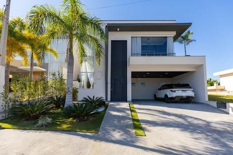 Sobrado à venda em Campinas, Swiss Park, com 5 suítes, com 330 m²