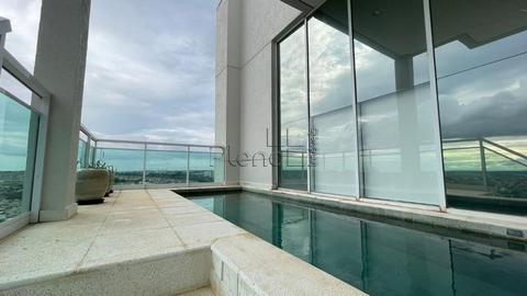 Apartamento Duplex à venda em Indaiatuba, Le Jardin, com 3 suítes, com 380 m², Le Jardin