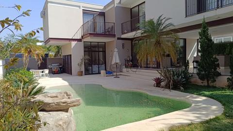 Sobrado à venda e para alugar em Campinas, Swiss Park, com 3 suítes, com 305 m²