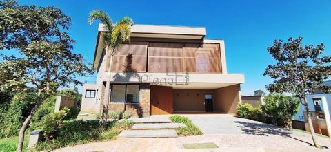Sobrado à venda em Valinhos, Condomínio Reserva do Itamaracá, com 4 suítes, com 387.57 m²