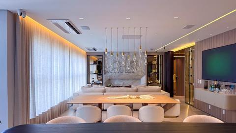 Apartamento à venda em Campinas, Nova Campinas, com 3 suítes, com 222 m², Legend