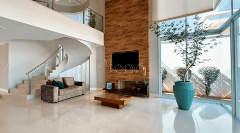 Sobrado à venda em Campinas, Alphaville Dom Pedro, com 4 suítes, com 485 m², Alphaville Dom Pedro
