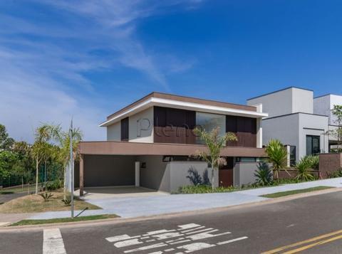 Casa à venda em Campinas, Alphaville Dom Pedro, com 3 suítes, com 340.35 m²