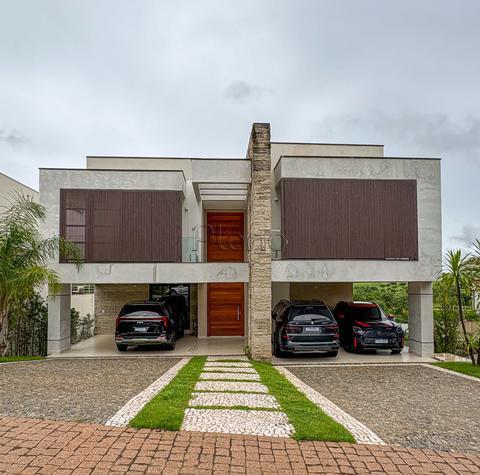 Casa à venda com 4 suítes no Residencial Jatibela, Campinas.