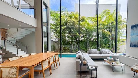 Sobrado à venda em Campinas, Alphaville Dom Pedro, com 3 suítes, com 380 m², Alphaville Dom Pedro 3