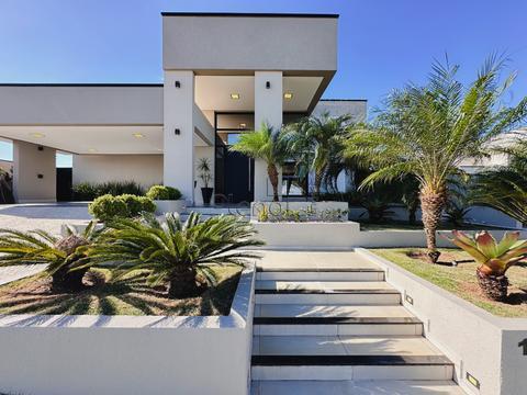 Casa à venda com 4 suítes no Condominio Quintas da Terracota, em Indaiatuba.