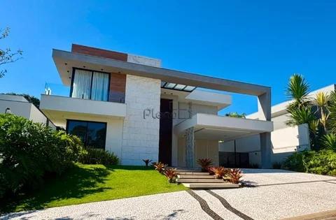 Sobrado à venda em Valinhos, Dois Córregos, com 3 suítes, com 384 m²