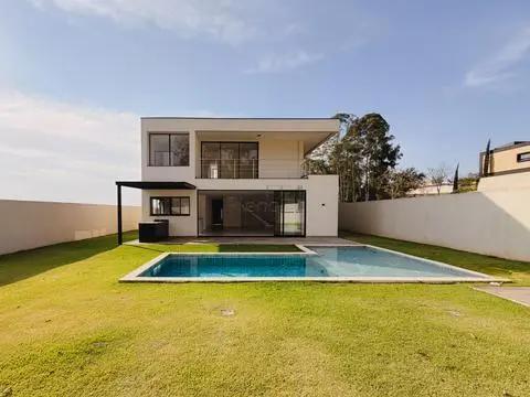 Sobrado à venda em Vinhedo, Avenida Arboretum, com 4 suítes, com 330 m², Residencial Arboretum