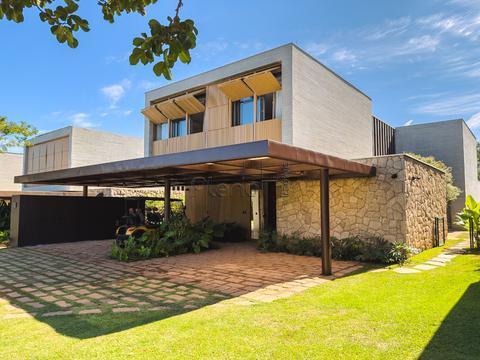 Sobrado à venda em Itupeva, Residencial Fazenda da Grama, com 4 suítes, com 848 m², Fazenda da Grama