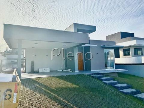 Casa à venda no Residencial Campo de Toscana, 4 quartos - Campinas.