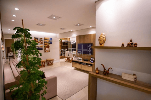 Apartamento à venda em Campinas, Cambuí, com 2 suítes, com 80 m²