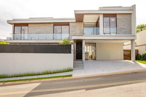 Sobrado à venda em Campinas, Swiss Park, com 4 suítes, com 297 m²