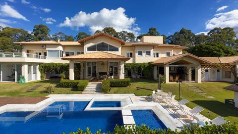 Sobrado à venda e para locação com 6 suítes no Fazenda da Grama, em Itupeva