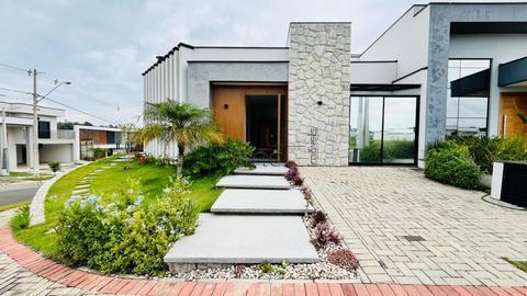 Casa à venda em Indaiatuba, Colinas de Indaiatuba, com 3 suítes, com 262.53 m², Jardim Laguna