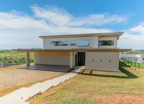 Sobrado à venda em Itupeva, Serra Azul, com 4 suítes, com 592.99 m², Fazenda Serra Azul I