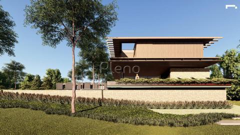 Sobrado à venda em Bragança Paulista, Condomínio Quinta da Baroneza II, com 7 suítes, com 1216 m²