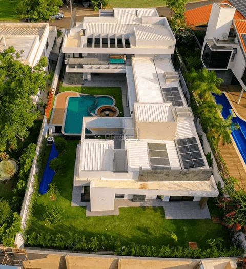 Sobrado à venda em Campinas, Loteamento Residencial Jaguari (Sousas), com 5 suítes, com 600 m²