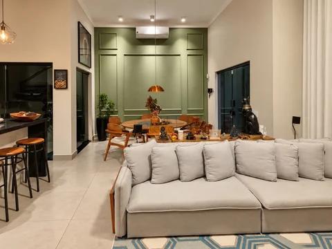 Casa à venda em Indaiatuba, Jardim Monte Carlo, com 1 suíte, com 89 m²
