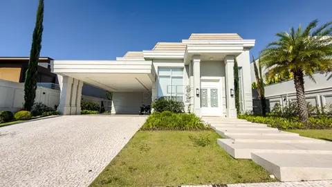 Sobrado à venda em Valinhos, Dois Córregos, com 4 suítes, com 720.34 m², Residencial Ypê Dourado