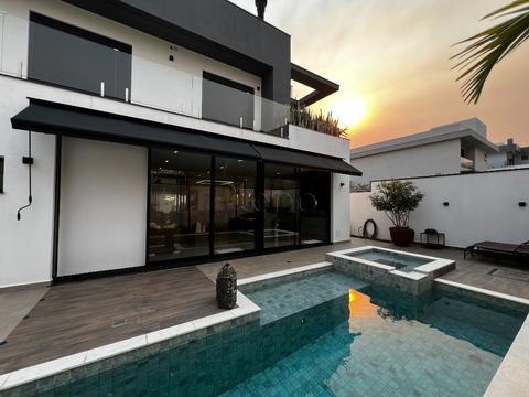 Casa à venda em Campinas, Loteamento Residencial Arborais, com 4 suítes, com 335 m²