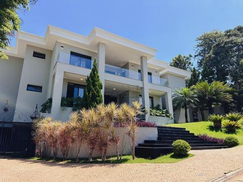 Sobrado à venda e para alugar em Campinas, Loteamento Alphaville Campinas, com 5 suítes, com 1030 m²