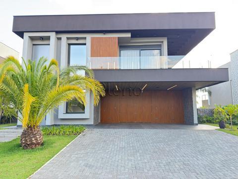 Sobrado à venda em Vinhedo, Condomínio Campo de Toscana, com 5 suítes, com 554 m²