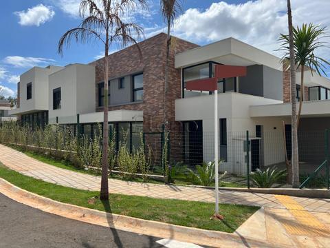 Sobrado à venda em Campinas, Alphaville Dom Pedro, com 3 suítes, com 242 m², Reserva Alpha Galleria