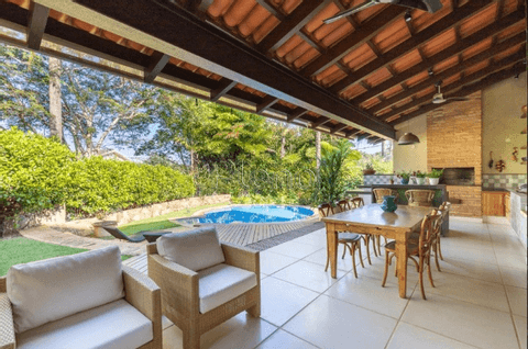 Sobrado à venda em Campinas, Loteamento Alphaville Campinas, com 3 suítes, com 459 m²