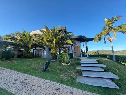 Sobrado à venda e para alugar em Vinhedo, Condomínio Campo de Toscana, com 4 suítes, com 430 m²
