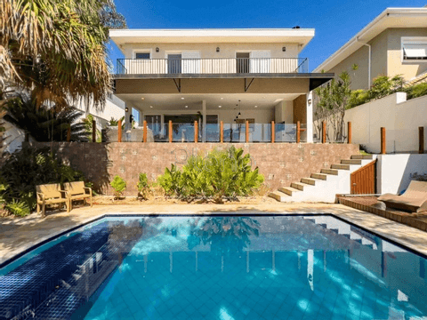 Sobrado à venda em Campinas, Alphaville Dom Pedro, com 4 suítes, com 340 m², Alphaville Dom Pedro