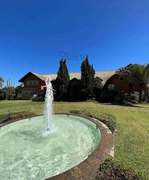 Casa à venda com 8 dormitórios no Residencial Vale da Santa Fé, Vinhedo