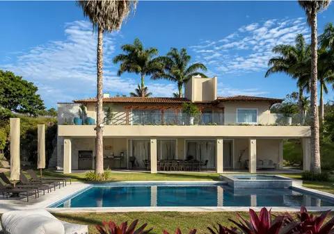 Sobrado à venda em Itupeva, Residencial Fazenda da Grama, com 7 suítes, com 1135 m²
