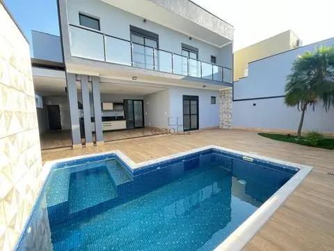Sobrado para alugar em Indaiatuba, Jardim Residencial Dona Lucilla, com 4 suítes, com 262 m²