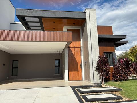 Casa à venda em Indaiatuba, Jardim Residencial Dona Lucilla, com 3 suítes, com 185 m²