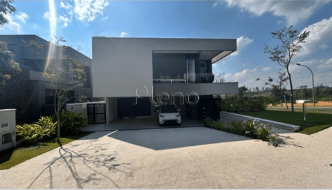 Sobrado à venda em Campinas, Alphaville Dom Pedro 2, com 4 suítes, com 390 m²