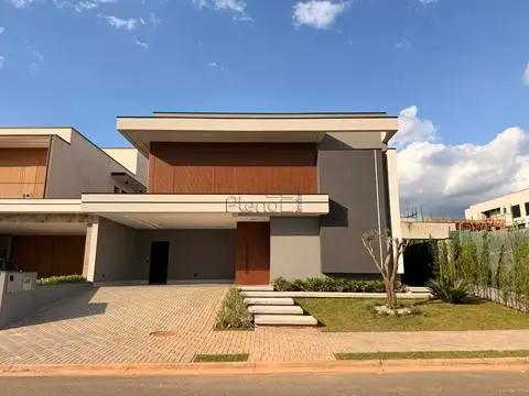 Sobrado à venda em Campinas, Loteamento Residencial Arborais, com 4 suítes, com 342 m²