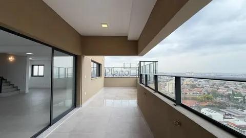 Apartamento Duplex à venda em Indaiatuba, Jardim Dom Bosco, com 3 suítes, com 232 m²