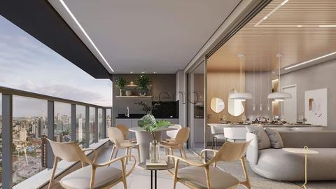 Apartamento à venda em Campinas, Cambuí, com 3 suítes, com 193 m², The Mark