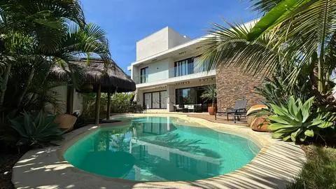 Sobrado à venda e para alugar em Indaiatuba, Residencial Duas Marias, com 3 suítes, com 519 m²